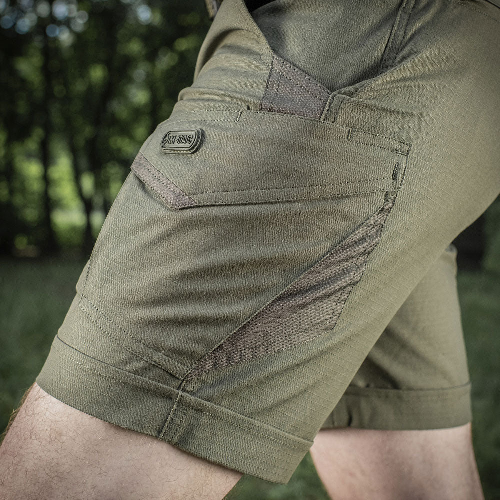 Szorty M-Tac Aggressor Short - Army Olive