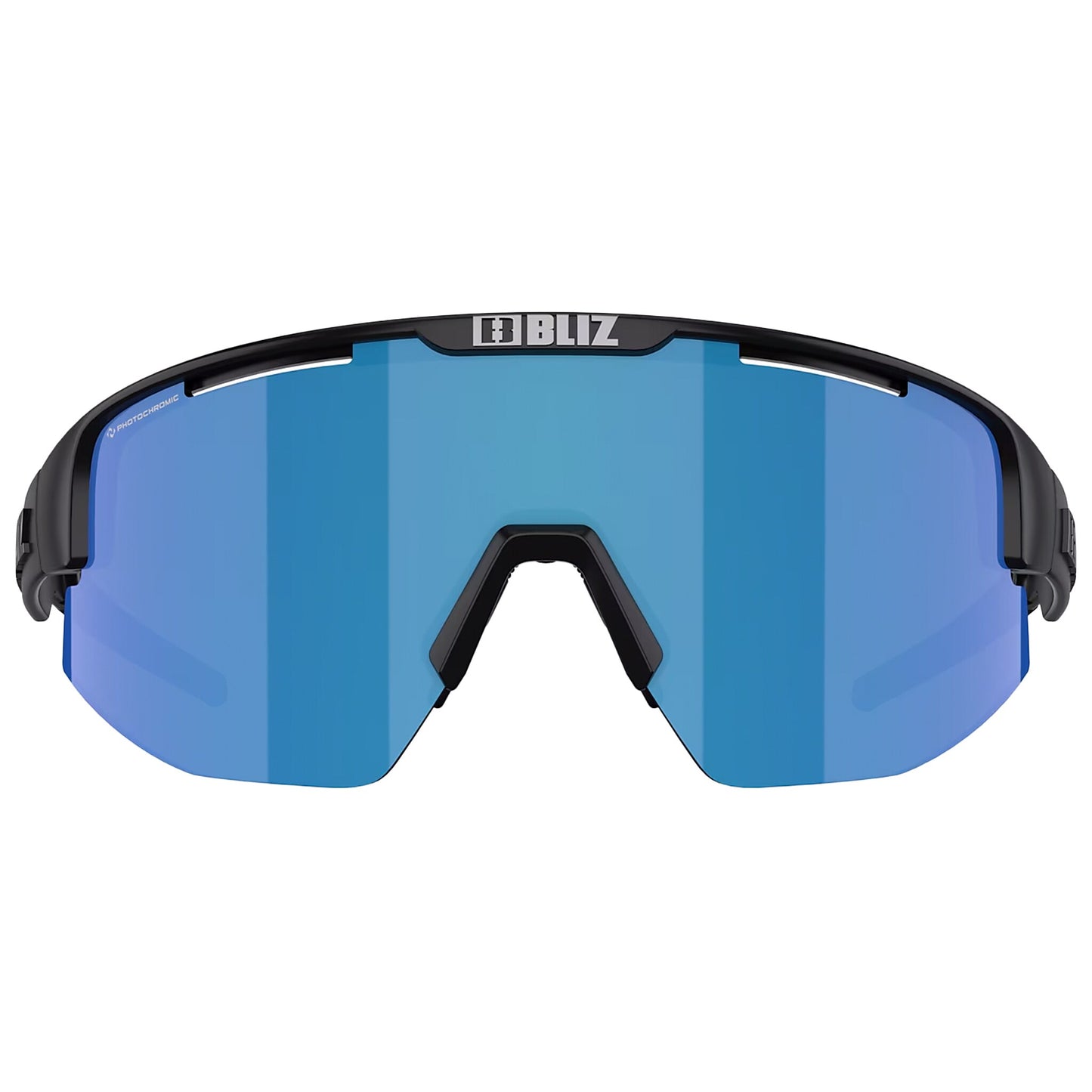 Okulary przeciwsłoneczne Bliz Matrix Nano Optics Photochromic - Black/Brown Blue