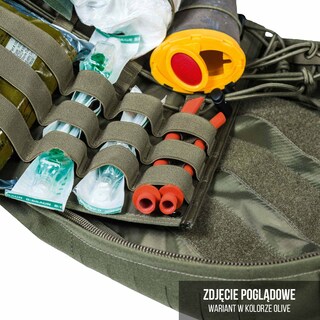 Plecak medyczny Tasmanian Tiger First Responder Move On MKII - Black