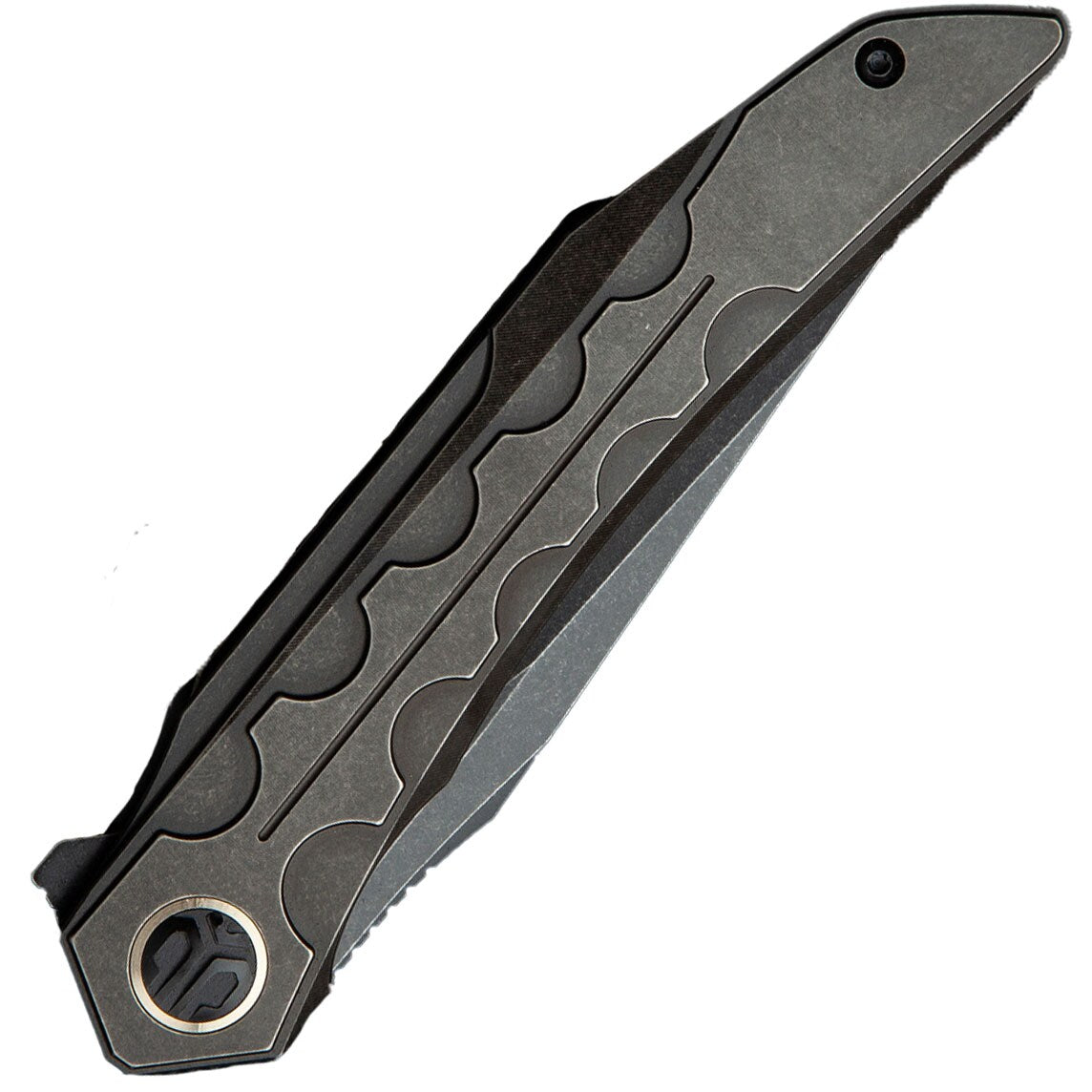 Nóż składany Bestech Knives Samari Black Blade - Black