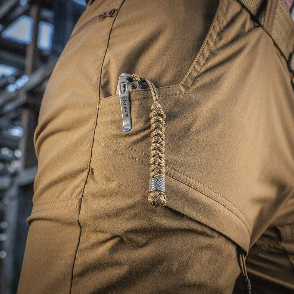 Brelok M-Tac Temblak Viper Stainless Steel - Coyote