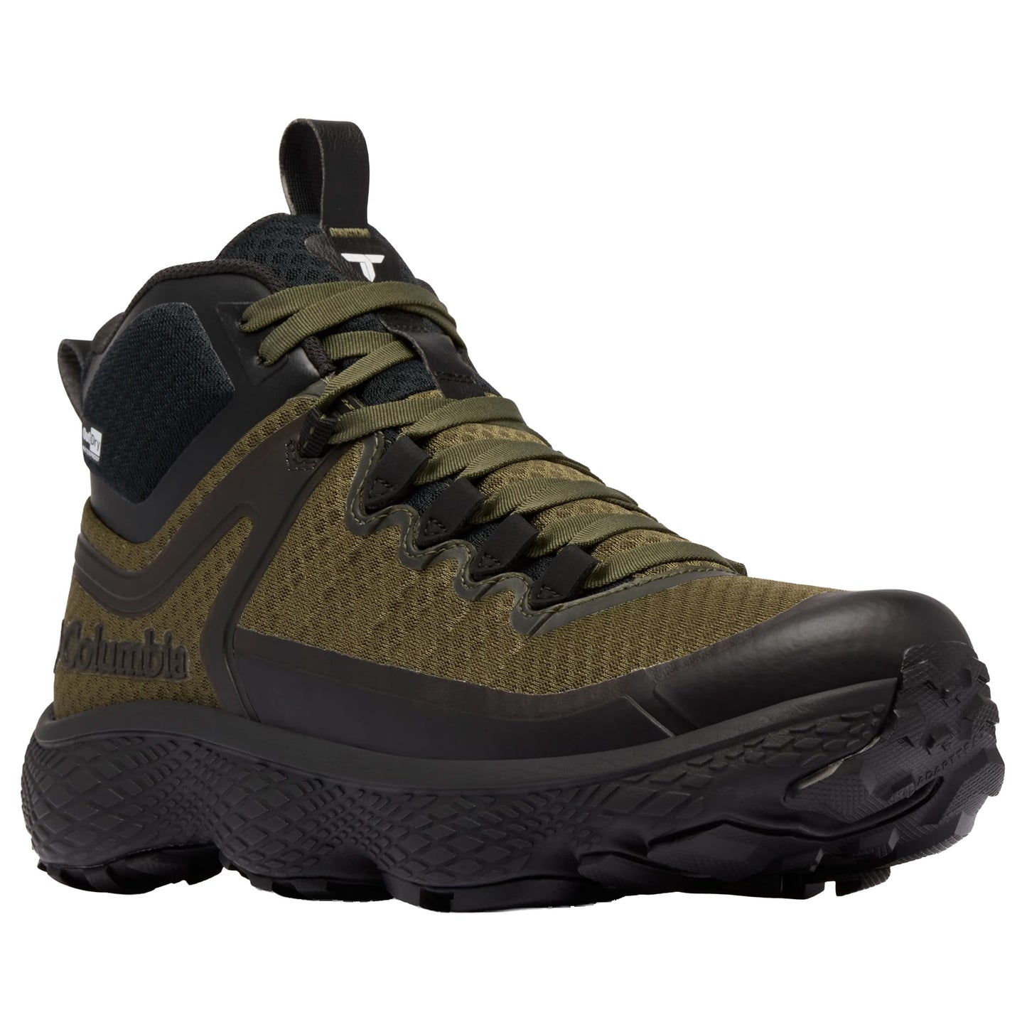 Buty Columbia Escape Thrive Titanium Mid Outdry Hiking - Nori/Black