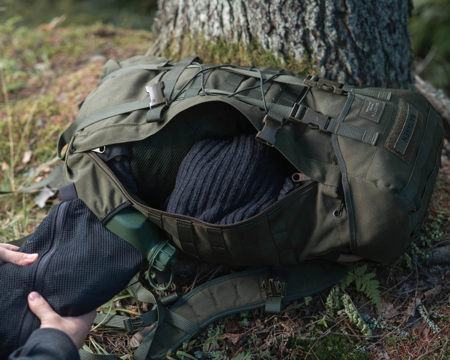 Plecak Savotta Jaakari M 30 l - Green
