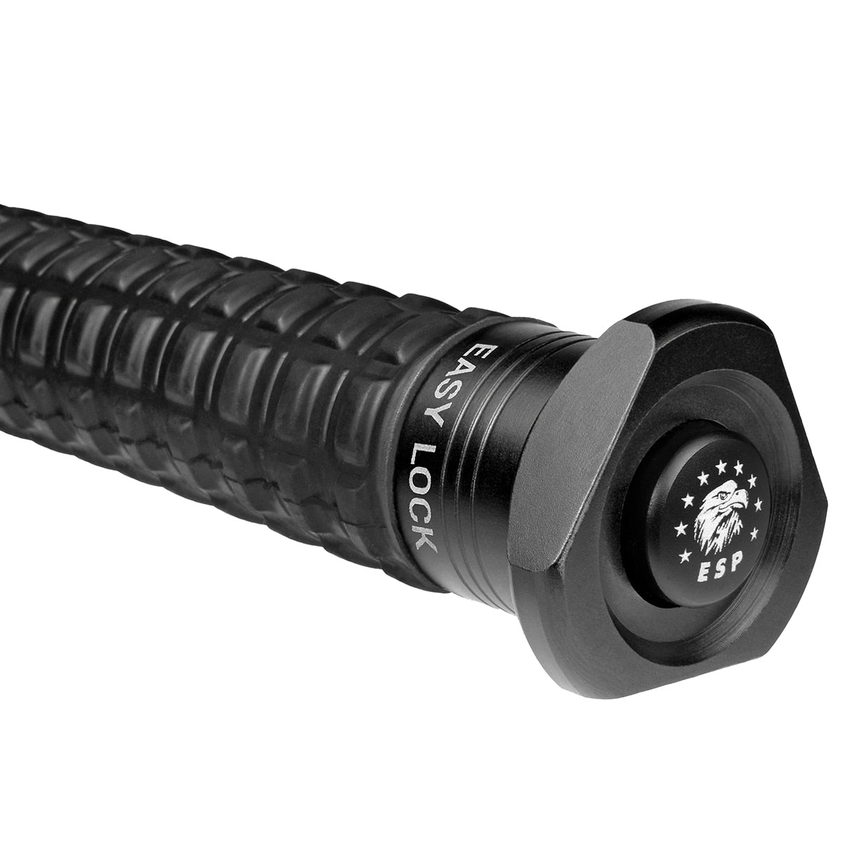 Pałka teleskopowa ESP Easy Lock Button Triangle End hartowana 20" - Black