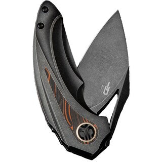 Nóż składany Bestech Knives Nuke - Black