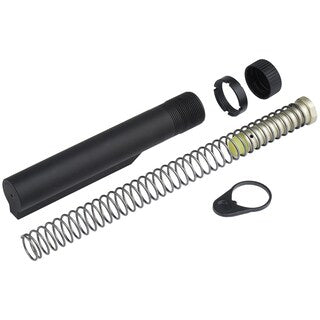 Zestaw Prowadnicy kolby UTG PRO Mil-Spec do karabinków AR-15 - Black