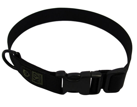 Obroża dla psa K9 Thorn 25 mm Black - duży pies