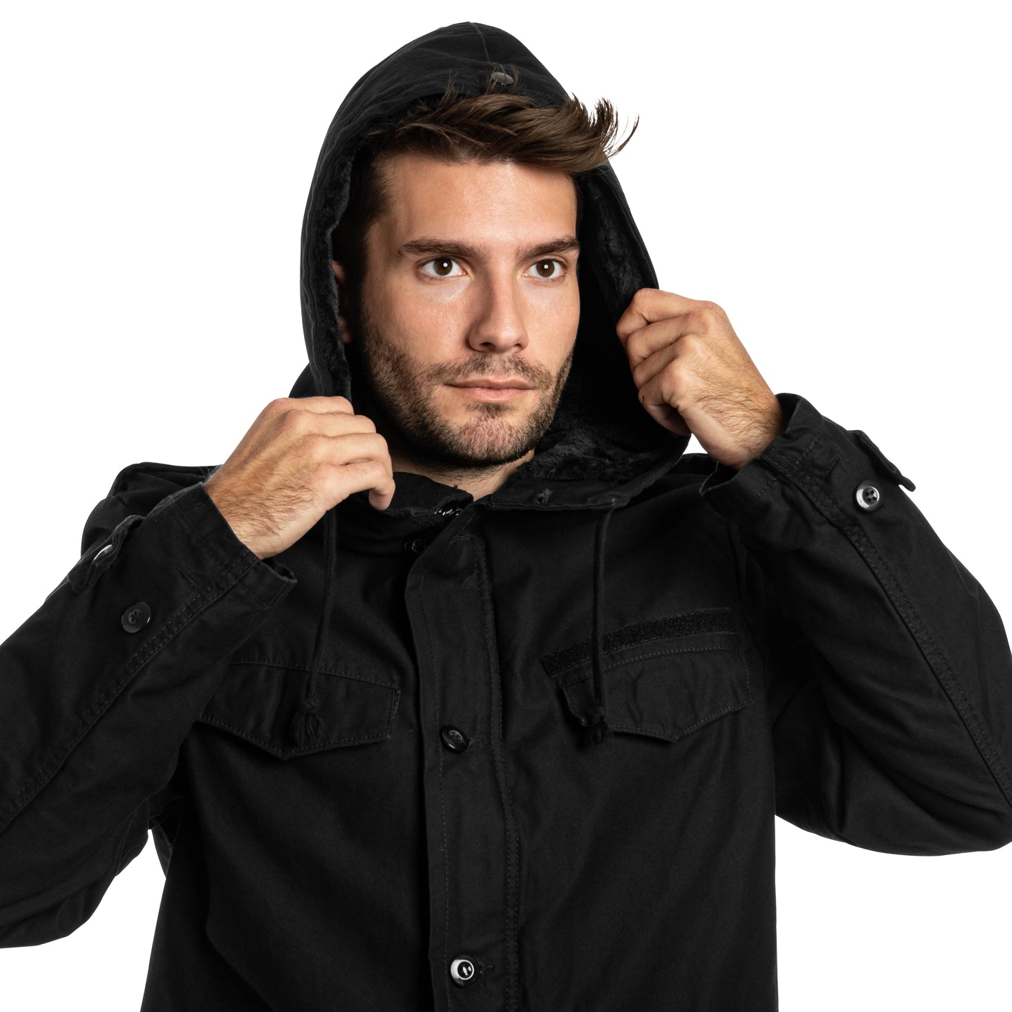 Kurtka Brandit BW Parka Heavy - Black