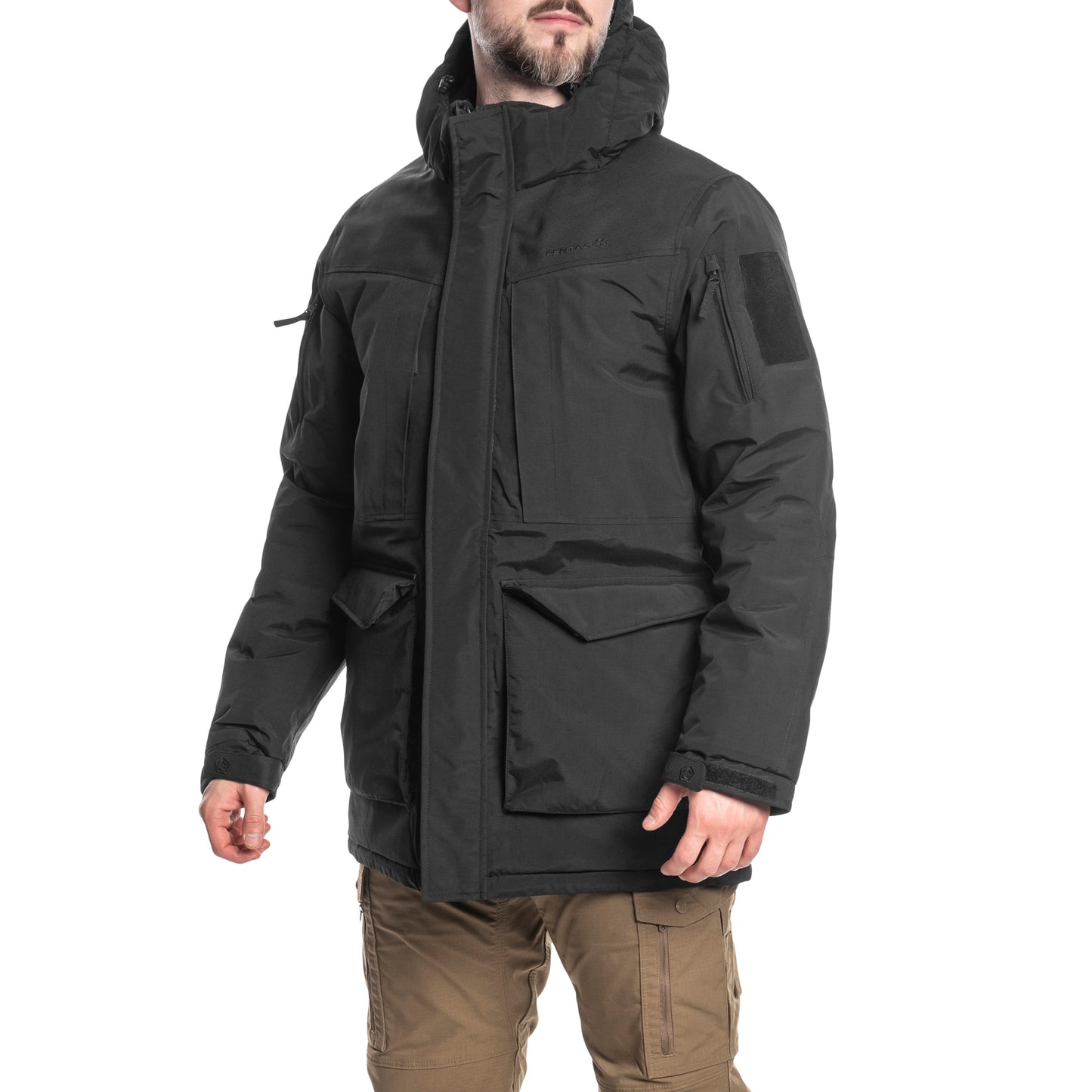 Kurtka Pentagon HCP Parka 2.0 - Black