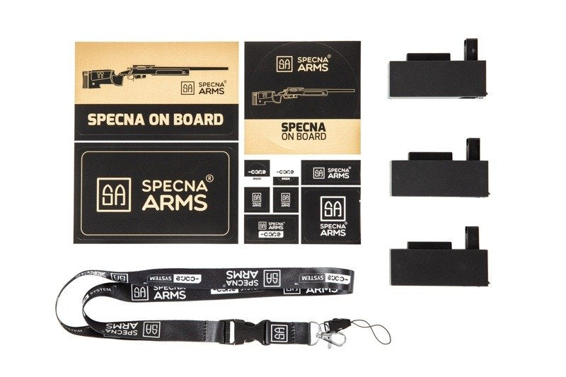 Karabin snajperski ASG Specna Arms SA-S02 CORE - MC