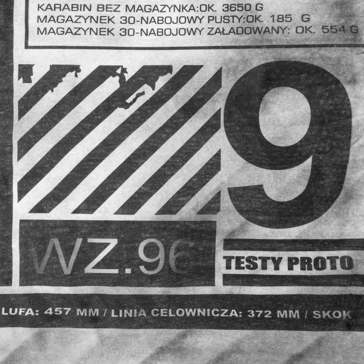 Chusta Haasta - Beryl Spec
