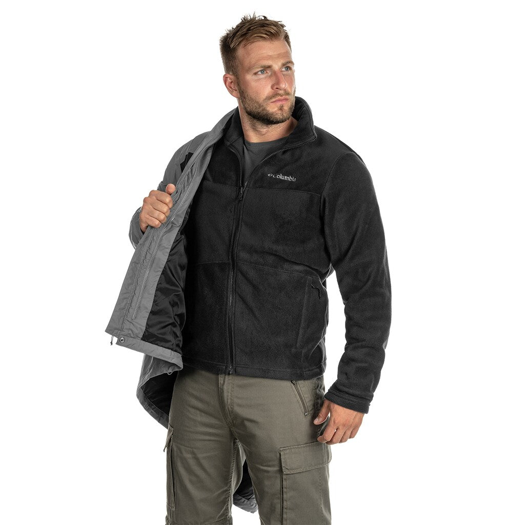 Kurtka Columbia Tunnel Falls Interchange City Grey/Black