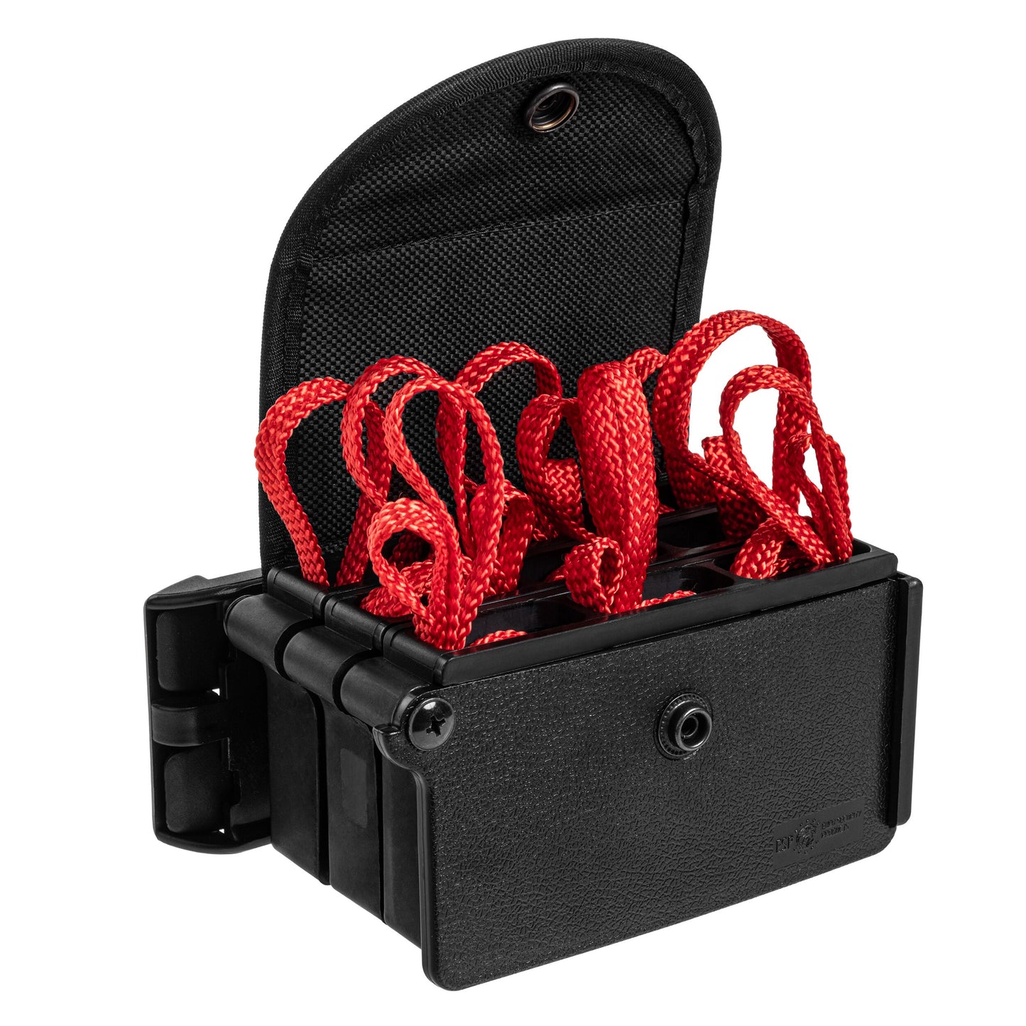 Kabura obrotowa na kajdanki jednorazowe ESP HTH-49 - Black