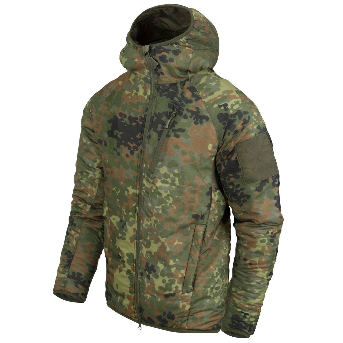 Kurtka Helikon Wolfhound Hoodie - Flecktarn