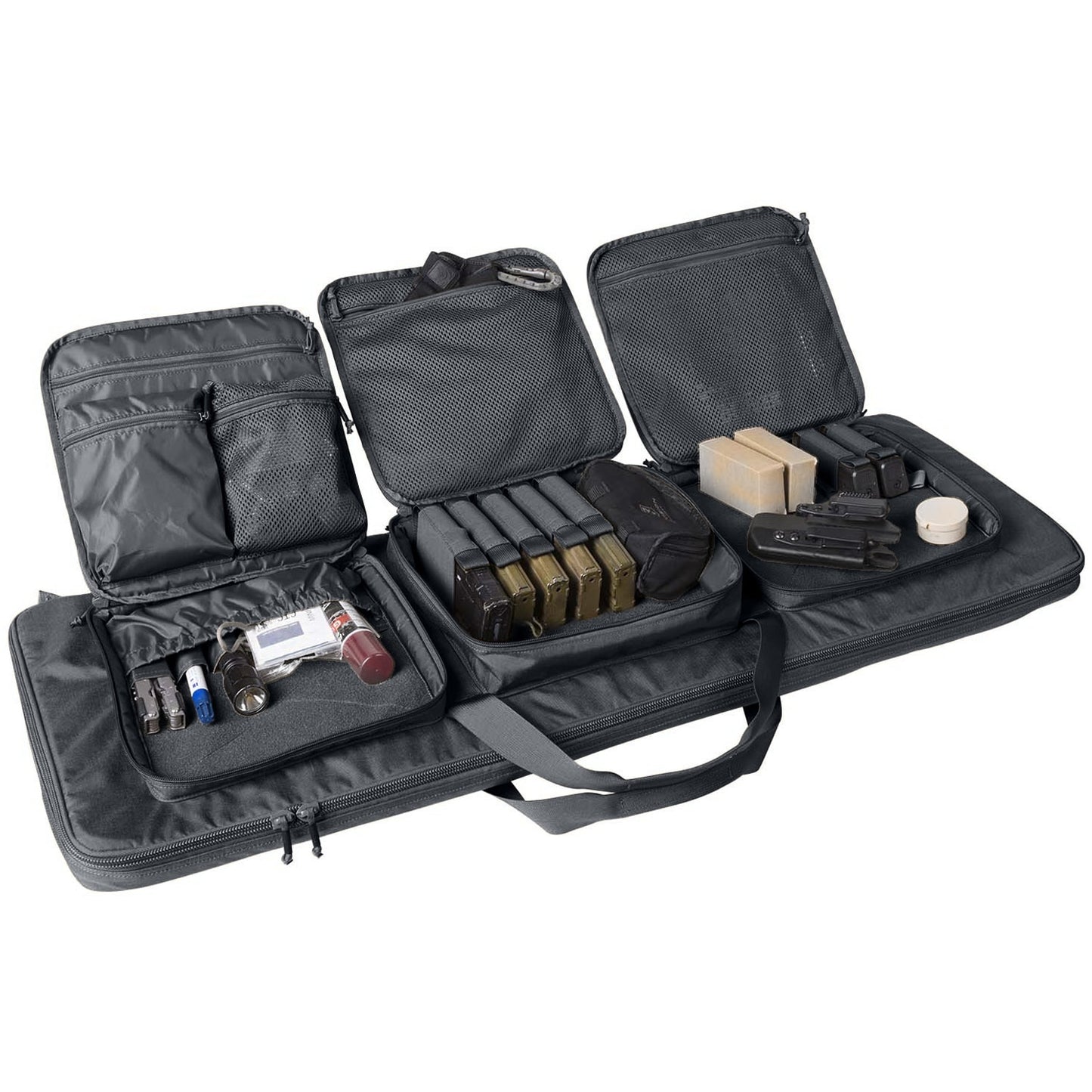 Pokrowiec na broń Helikon Double Upper Rifle Bag 18 - Shadow Grey