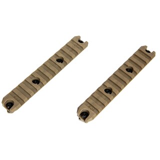 Szyna RIS Amoeba M-LOK 5" - Dark Earth