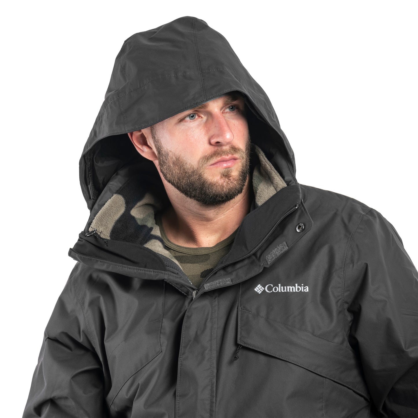 Kurtka Columbia Bugaboo II Fleece Interchange - Shark