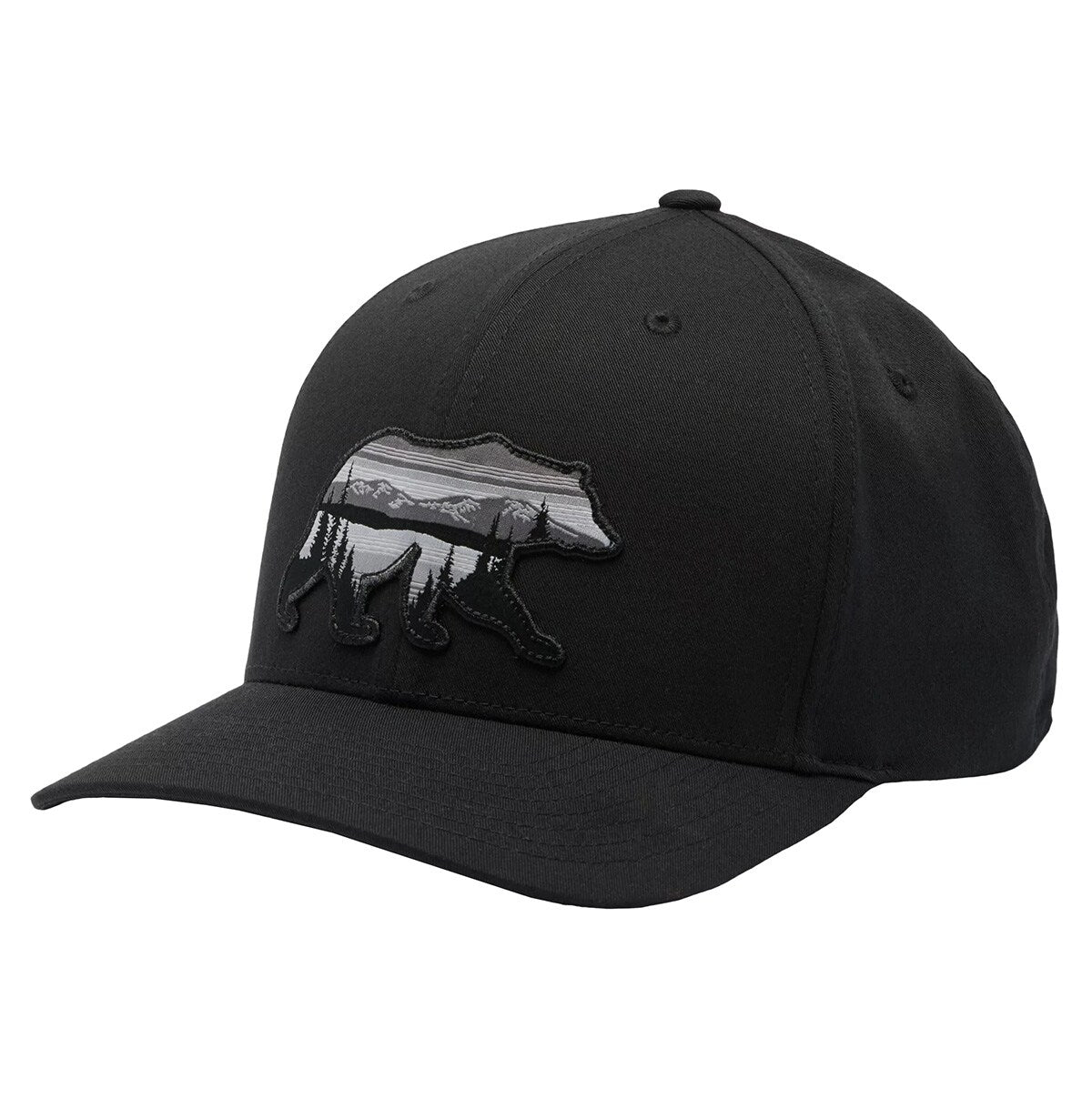 Czapka z daszkiem Columbia Lost Lager 110 Snap Back New - Black/Scenic Stroll
