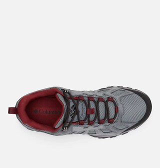 Buty Columbia Redmond III Low Waterproof New - Ti Grey Steel/Black