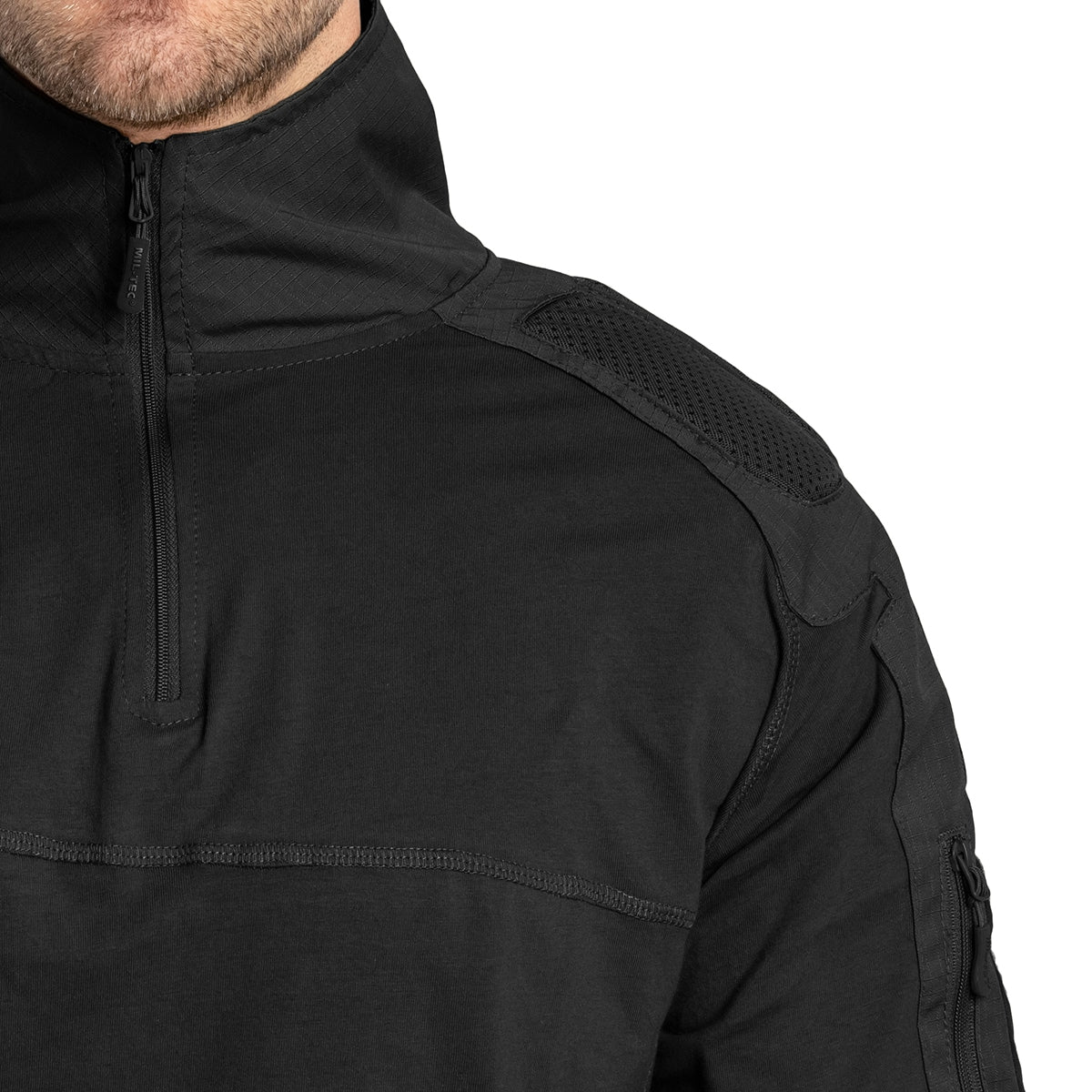 Bluza Mil-Tec Combat Shirt Chimera - Black