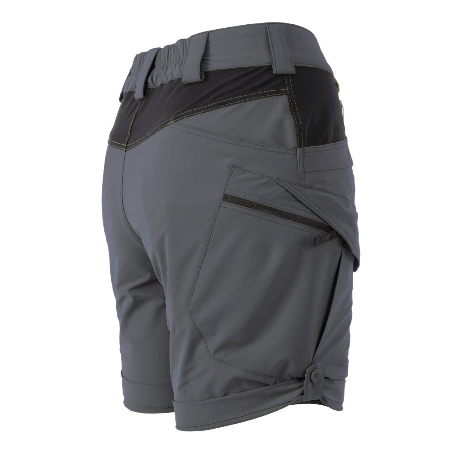 Szorty damskie Helikon OTP Nylon 8,5" - Shadow Grey/Black