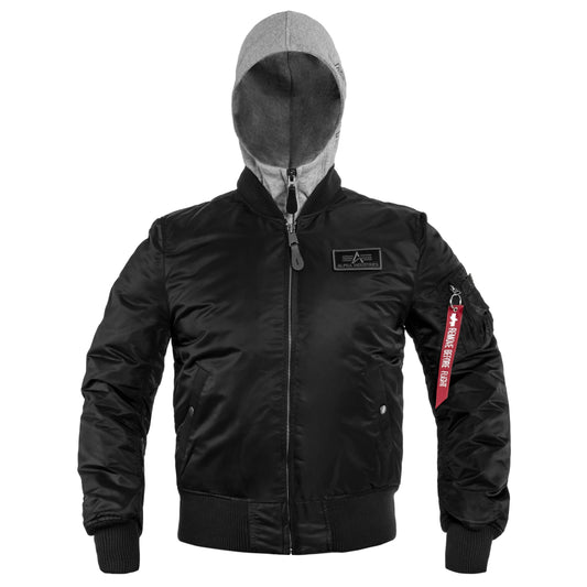 Kurtka Alpha Industries MA-1 D-Tec - Black