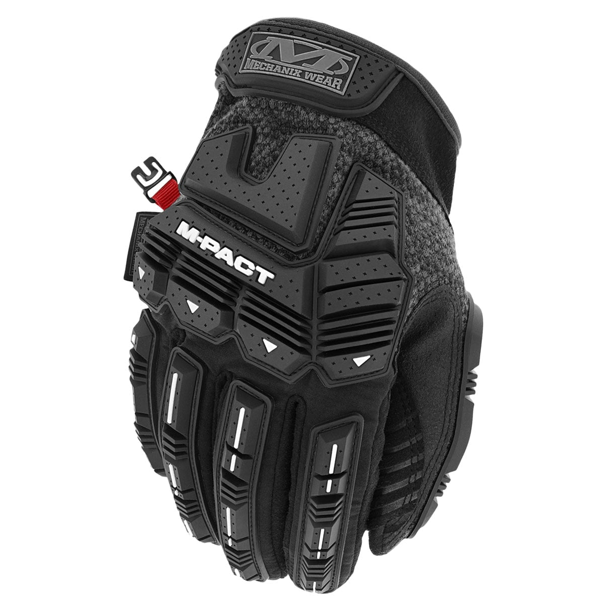 Rękawice taktyczne Mechanix Wear ColdWork M-Pact - Black/Grey