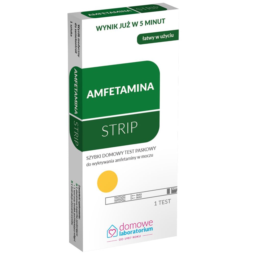 Narkotest Hydrex Amfetamina Stripe