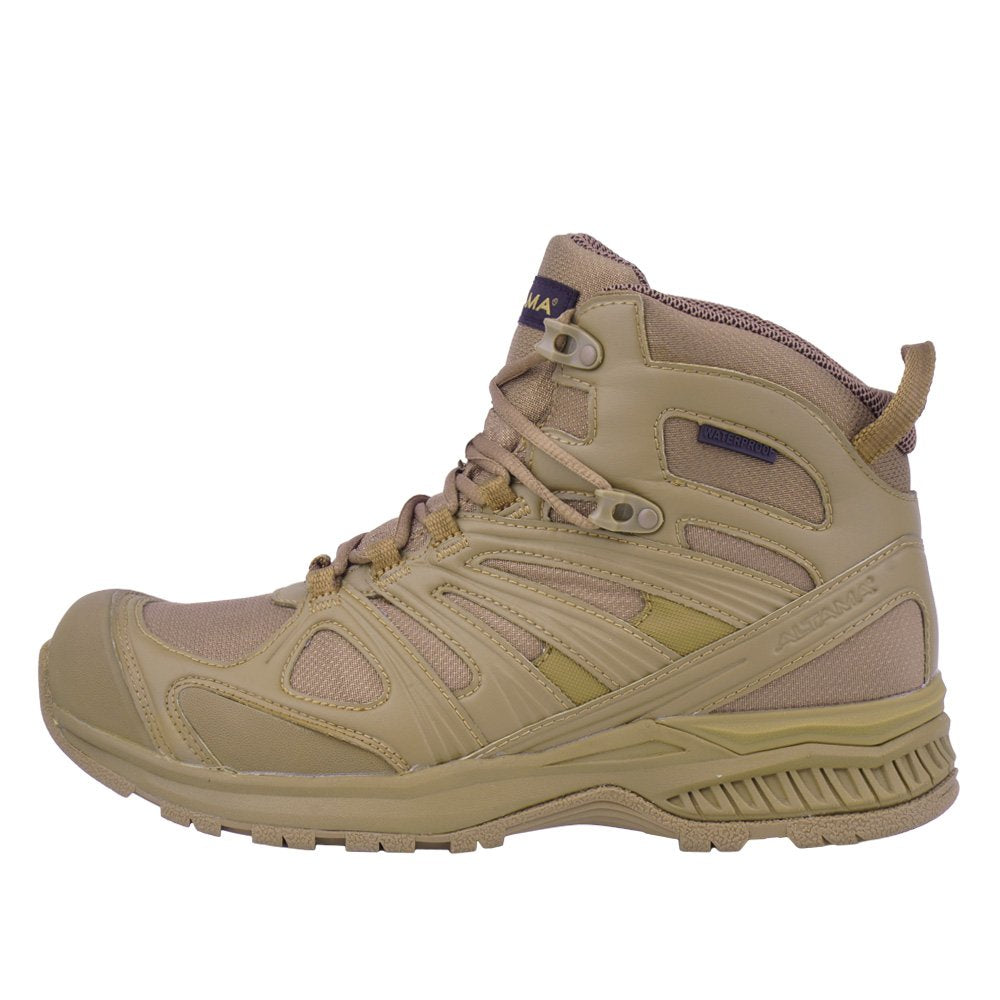Buty Altama Aboottabad Trail Mid - Coyote