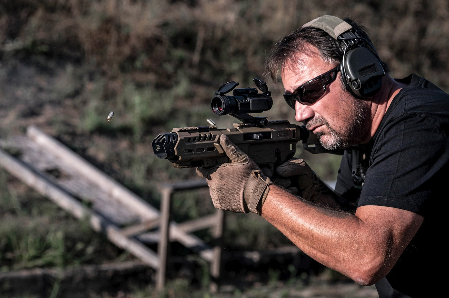 Okulary ochronne Mechanix Tactical Type-N - Smoke