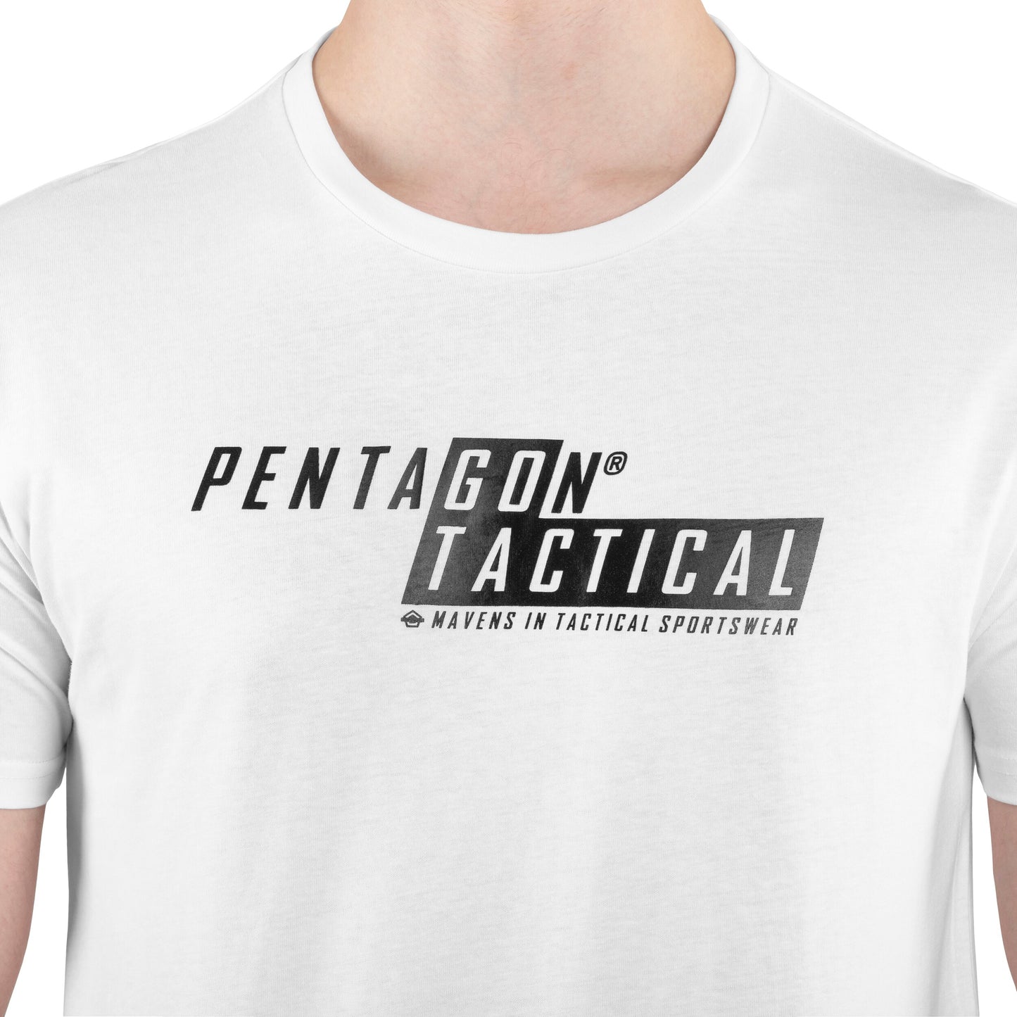 Koszulka T-Shirt Pentagon Ageron "Go Tactical" - White