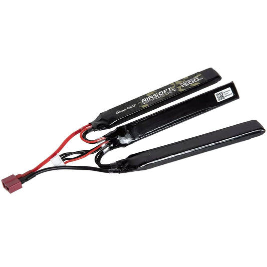 Akumulator ASG Gens Ace Li-Po 11,1 V 1500 mAh 25C 3S1P 3 modułowy - Deans/T-connect