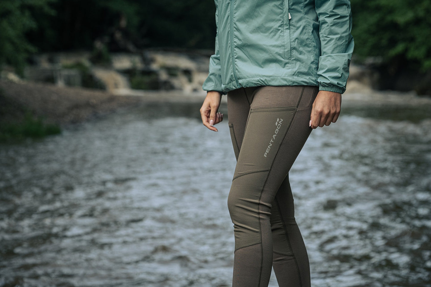 Kurtka damska Pentagon Cloudburst - Mint