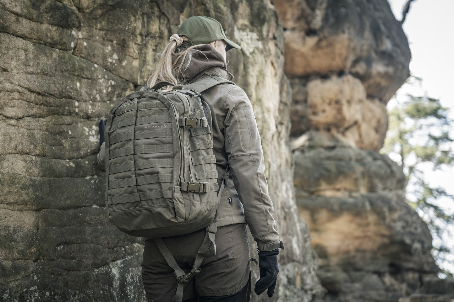 Plecak Pentagon Kyler 36 l - RAL7013