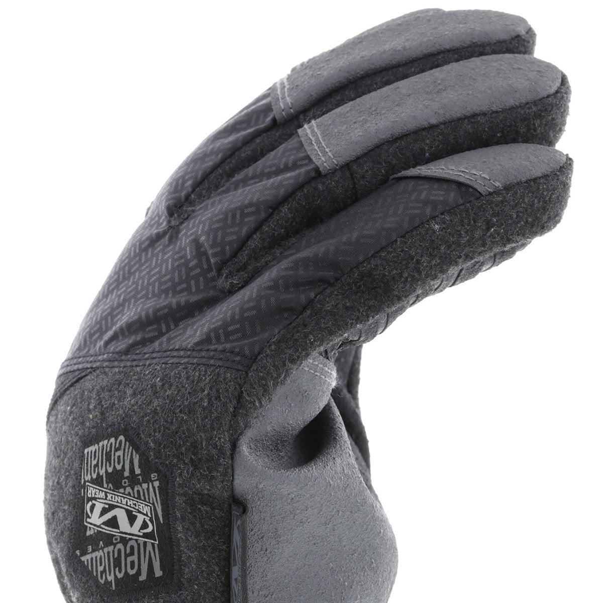 Rękawice taktyczne Mechanix Wear ColdWork WindShell - Black/Grey