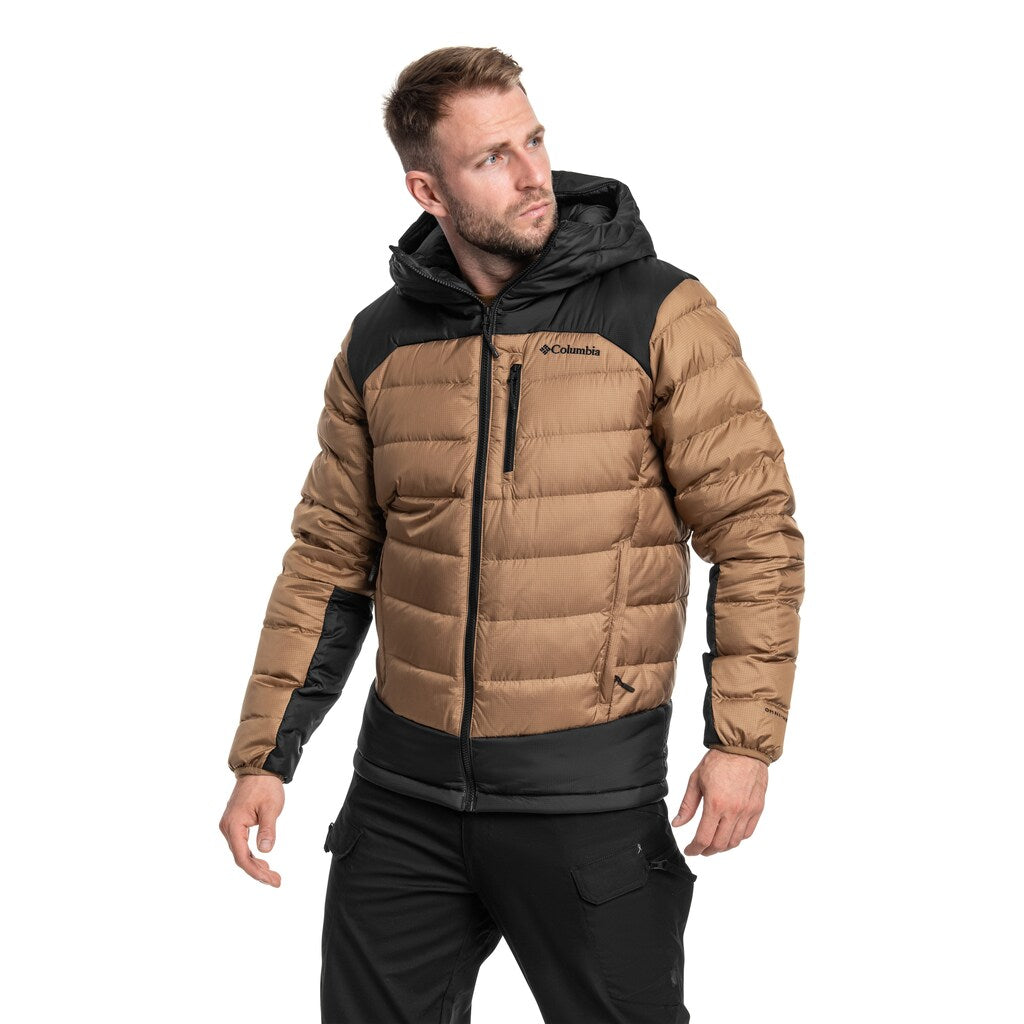 Kurtka Columbia Autumn Park II Down Hooded Jacket - Delta/Black
