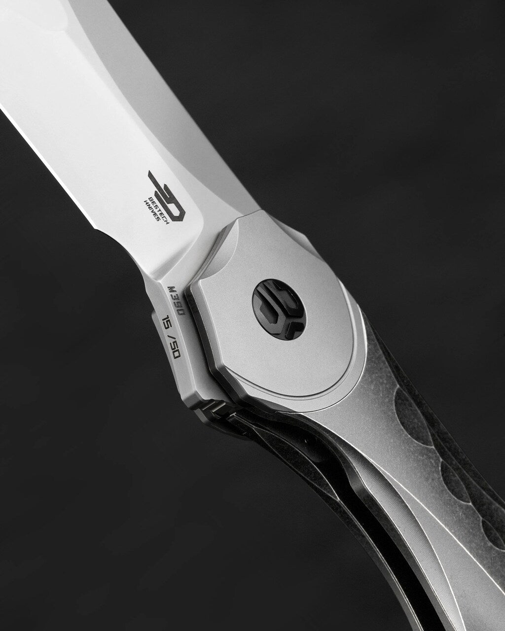 Nóż składany Bestech Knives Excentric - Bead Blast