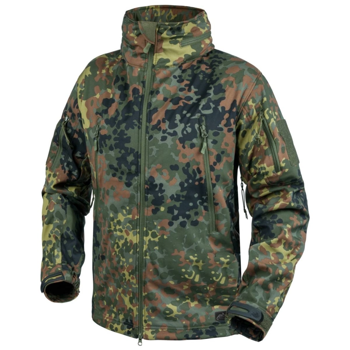 Kurtka Helikon Gunfighter Softshell Shark Skin Windblocker - Flecktarn