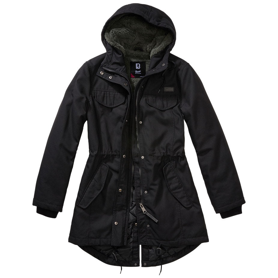 Kurtka damska Brandit Marsh Lake Parka - Black