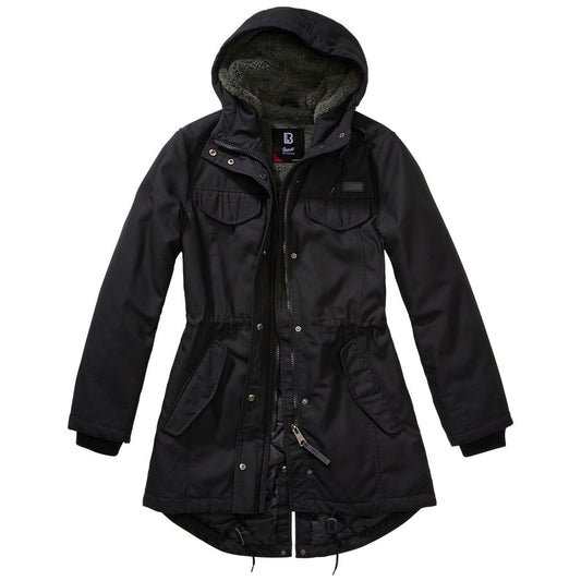 Kurtka damska Brandit Marsh Lake Parka - Black