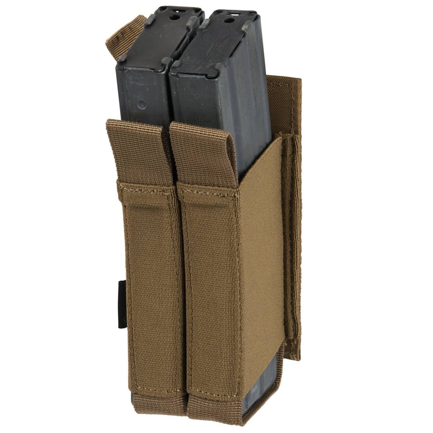 Podwójna ładownica Helikon na magazynki AR/AK - Coyote