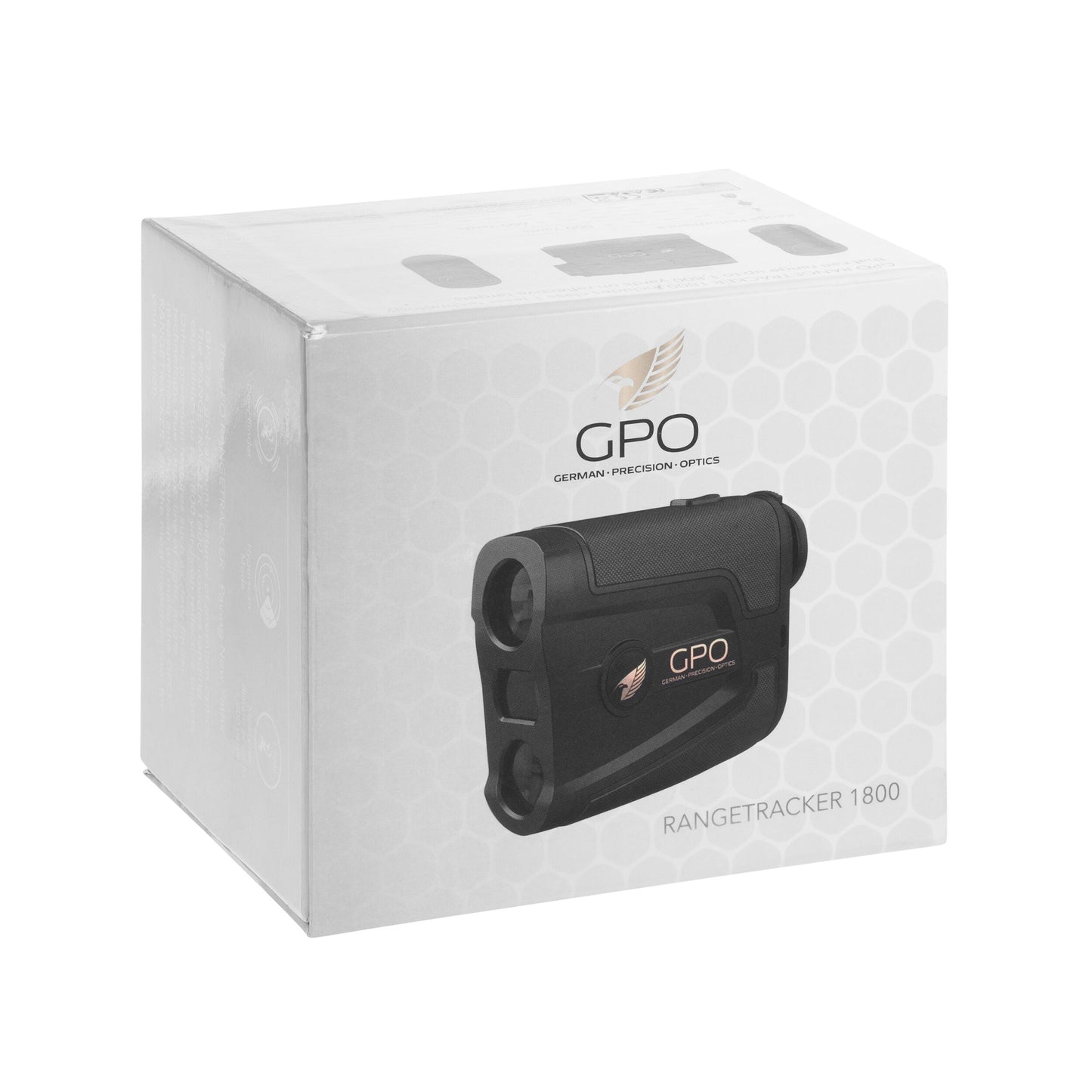 Dalmierz laserowy GPO Rangetracker 1800 6x20 - Black