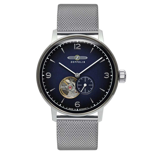 Zegarek Zeppelin Hindenburg Automatic Open Heart 8066M3