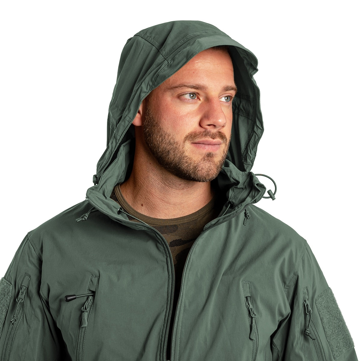 Kurtka Helikon Trooper StormStretch Softshell - Alpha Green
