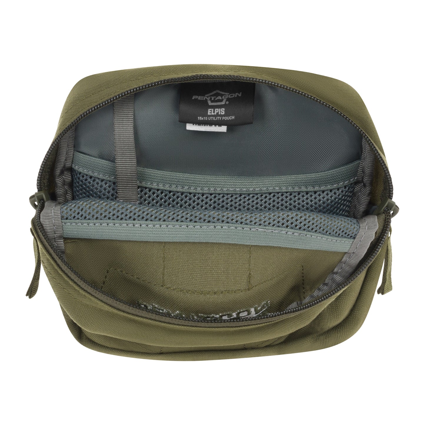 Zasobnik Pentagon Elpis Pouch 15 x 15 cm - Olive