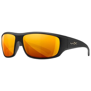 Okulary taktyczne Wiley X Omega - Captivate Polarized Bronze Mirror/Matte Black