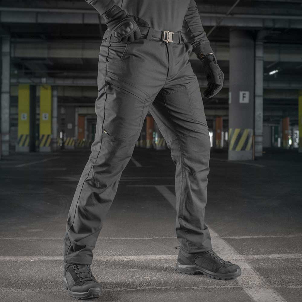 Spodnie M-Tac Patrol Gen.II Flex - Black