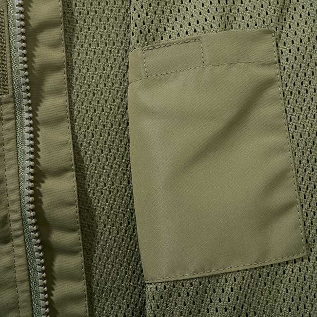 Kurtka dziecięca Brandit Summer Windbreaker Frontzip - Olive