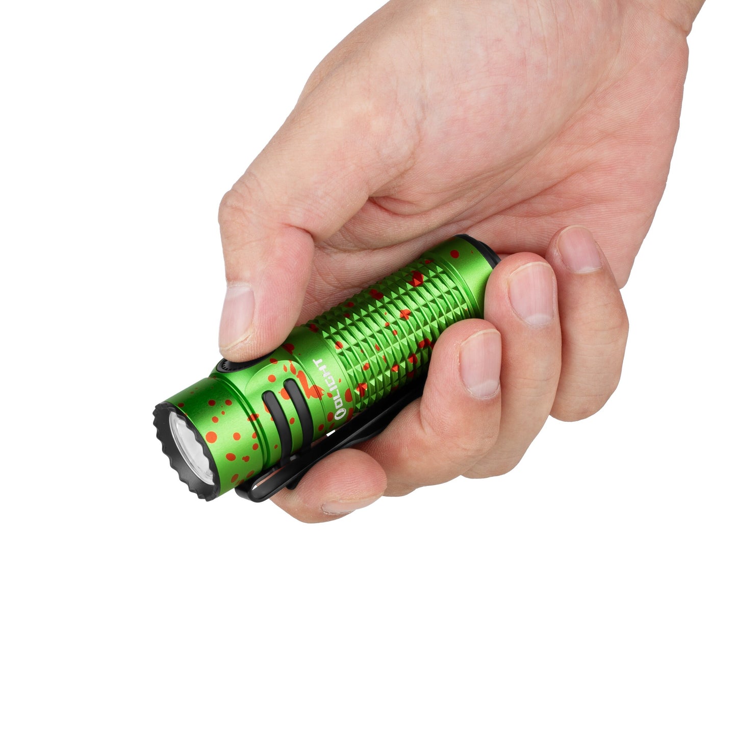 Latarka Olight Warrior Nano Zombie Green - 1200 lumenów