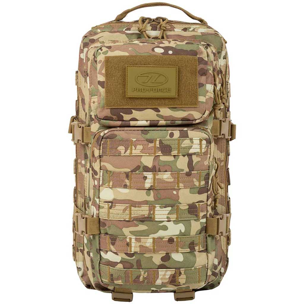 Plecak Highlander Forces Recon 28 l - Arid MC Camo